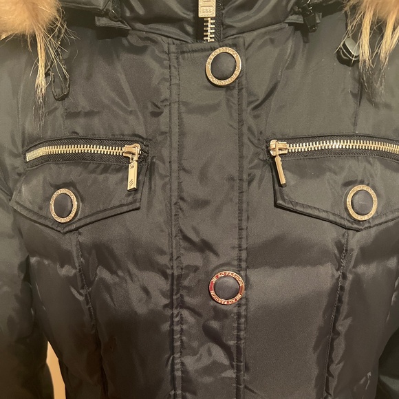 Flash Geo New York Duck Down Coat - EUC - Picture 5 of 16